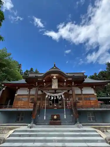 烏帽子山八幡宮(山形県)