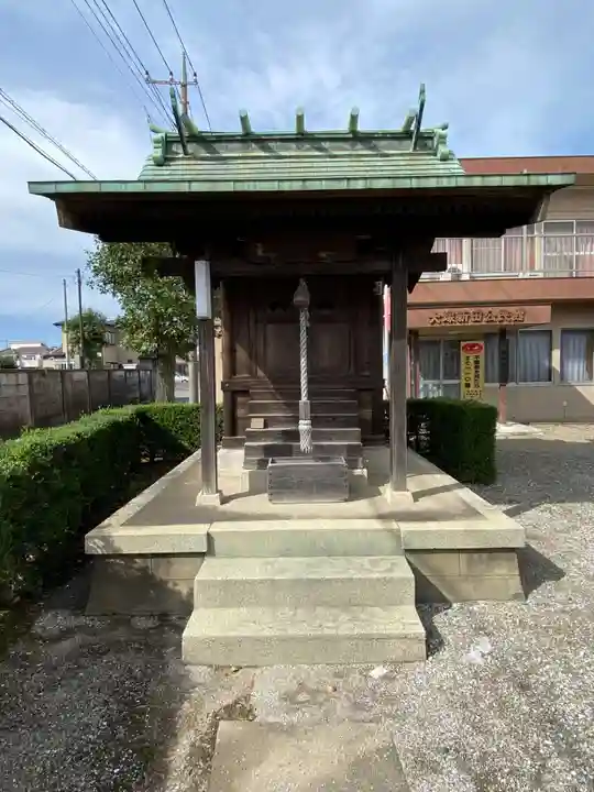 大塚八坂神社の本殿・本堂