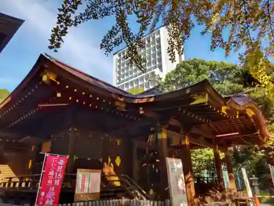 渋谷氷川神社(東京都)
