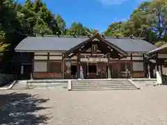 足羽神社の本殿