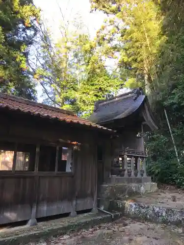 天神神社の本殿・本堂
