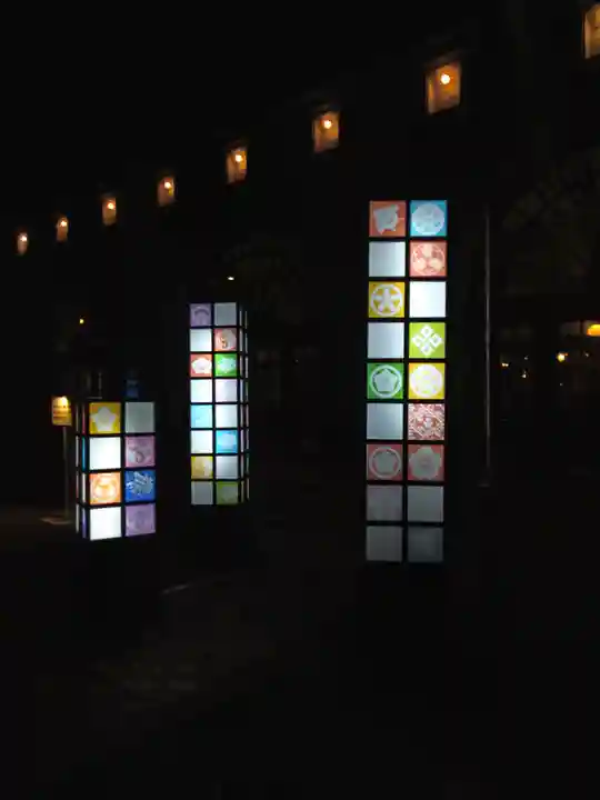 阿智神社の周辺