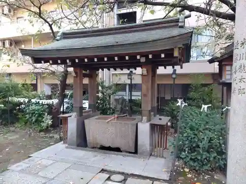 白龍神社の手水舎