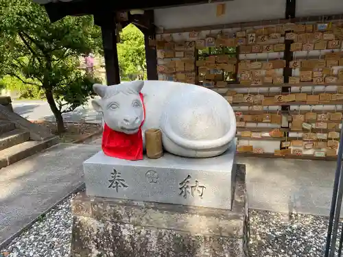 上宮天満宮の狛犬