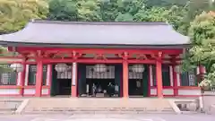 鞍馬寺の本殿