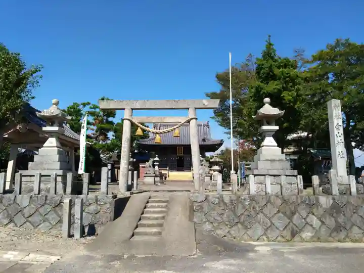 白山神社のその他建物