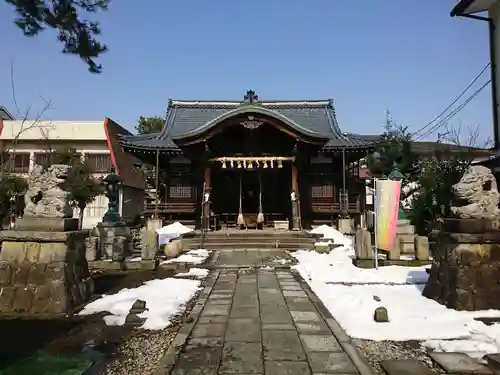 火産霊神社の本殿