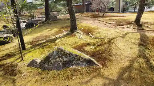 鹿苑寺（金閣寺）の庭園