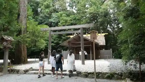 伊勢神宮外宮（豊受大神宮）の鳥居