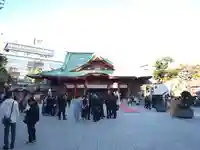 神田神社(神田明神)の本殿・本堂