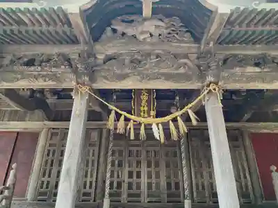 大物忌神社の本殿・本堂
