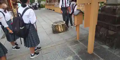 地主神社のその他建物