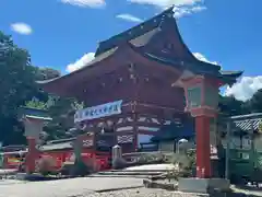 美濃國一宮　南宮大社(岐阜県)