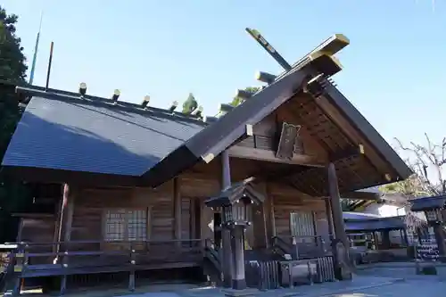 開成山大神宮の本殿・本堂