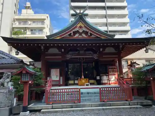 秋葉神社の本殿・本堂