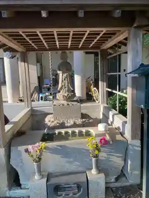 大明寺の手水舎