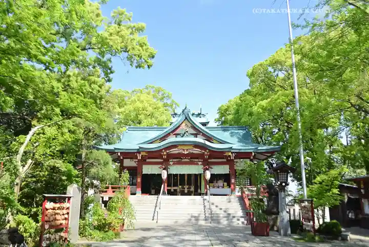 多摩川浅間神社(東京都)