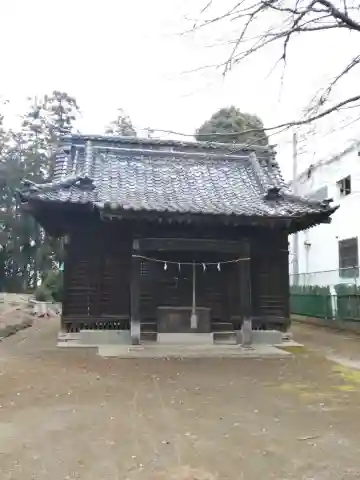香取神社の本殿・本堂