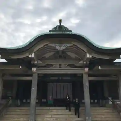 豊國神社の本殿・本堂