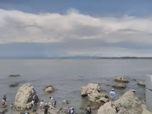 森戸大明神（森戸神社）の周辺