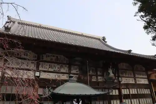 長泉院の本殿・本堂