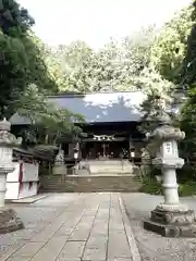 河口浅間神社の本殿