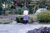 龍徳寺の手水舎