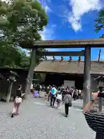 伊勢神宮外宮(豊受大神宮)(三重県)