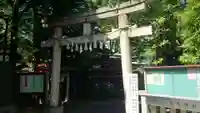 居木神社の鳥居