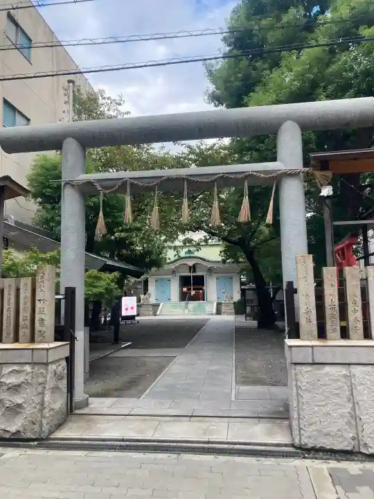 御津八幡宮(大阪府)