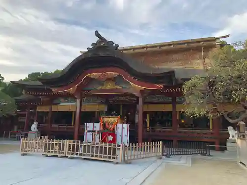 太宰府天満宮の本殿・本堂