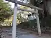 唐澤山神社の鳥居