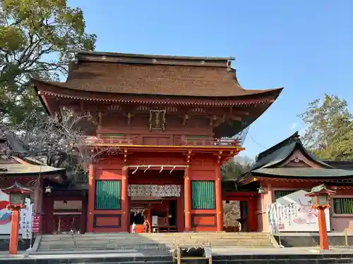 富士山本宮浅間大社(静岡県)