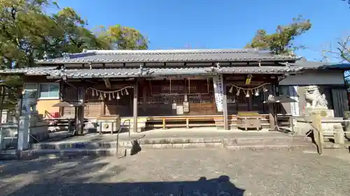 赤須賀神明社の本殿・本堂