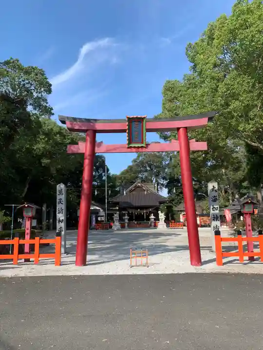嘯吹八幡神社(福岡県)