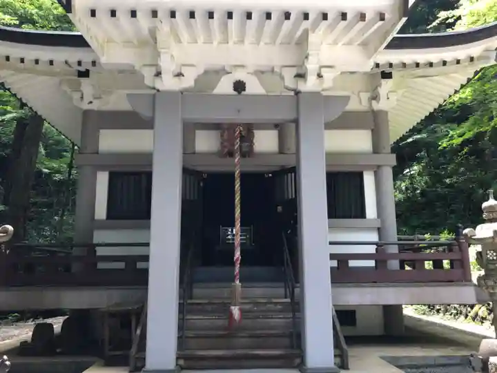 最乗寺(道了尊)の本殿・本堂