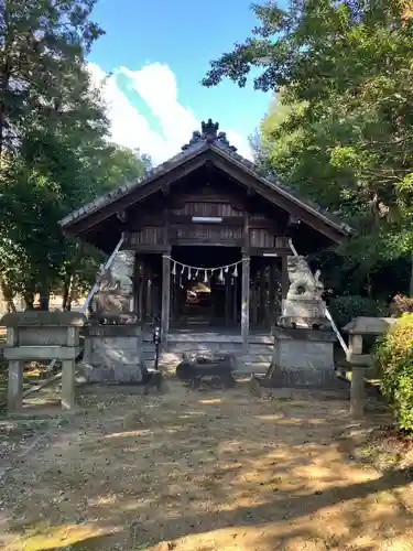 伊久波神社（下三宅）(愛知県)