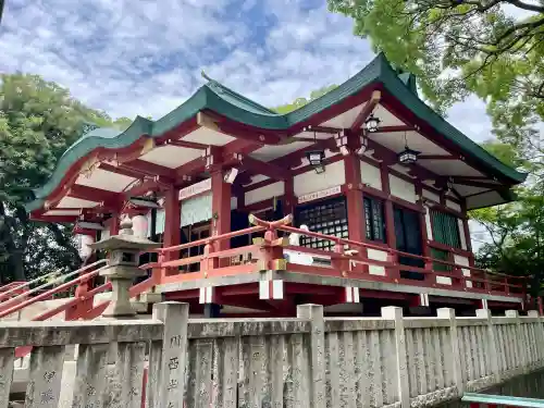 多摩川浅間神社(東京都)