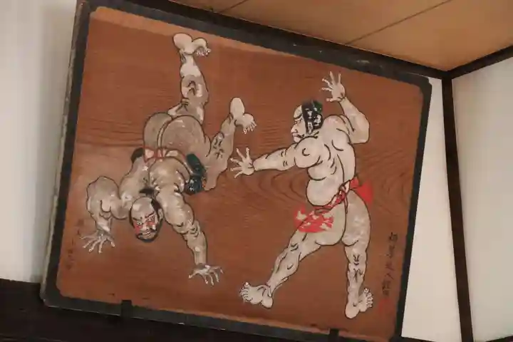 長屋神社の絵馬