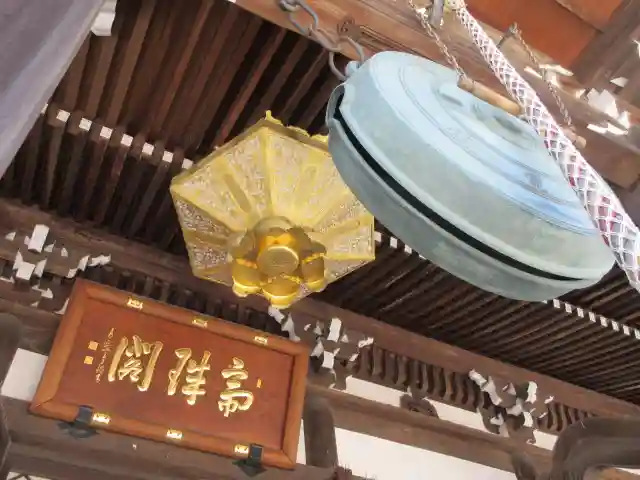 本覚寺の本殿・本堂