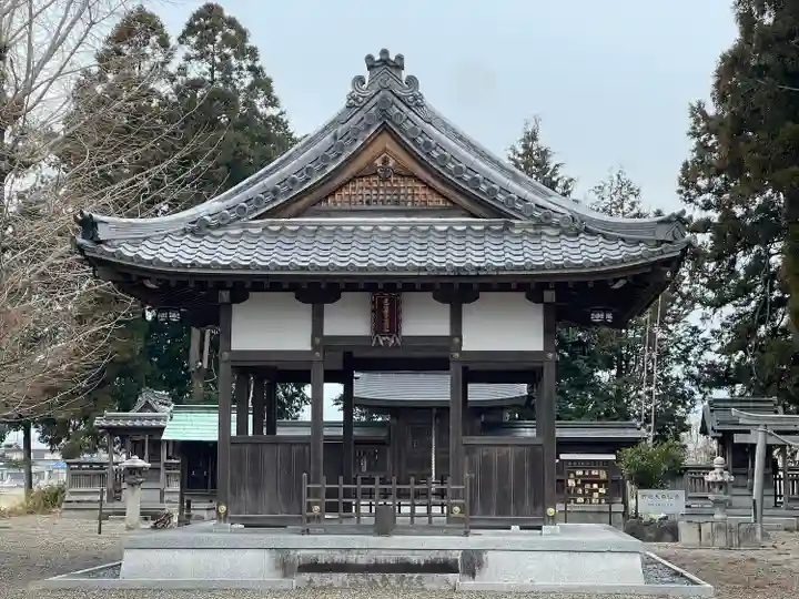 樹下神社(中野)(滋賀県)