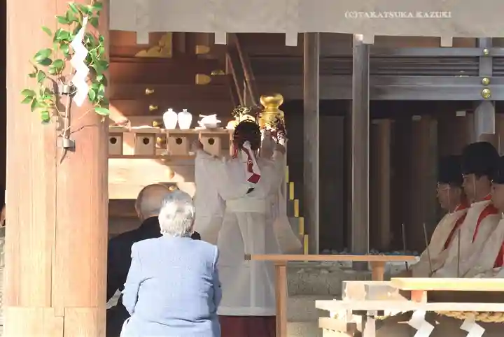 伊勢山皇大神宮(神奈川県)