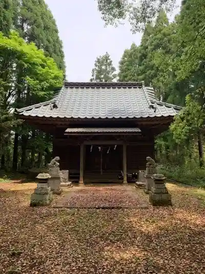 喜多神社の本殿