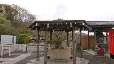 本牧神社の手水舎