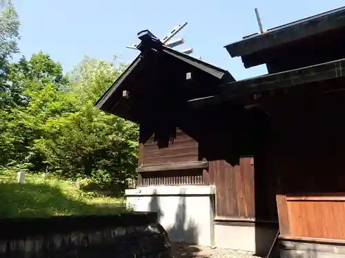 神居神社の本殿