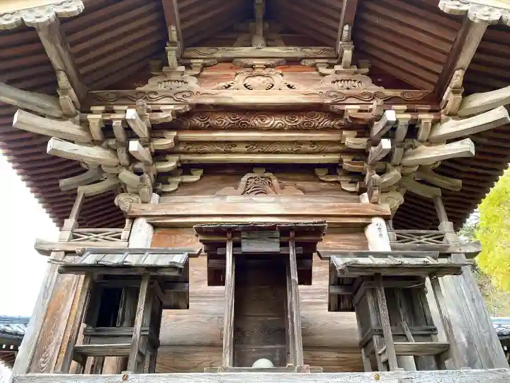 別所神社の本殿・本堂