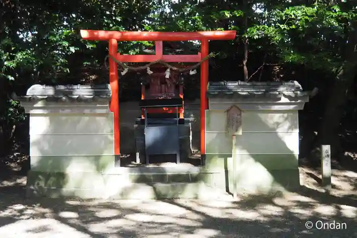 廣瀬大社の末社・摂社