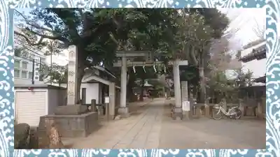 諏方神社(東京都)