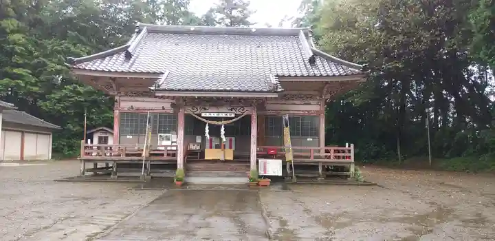 千代ケ岡八幡宮の本殿・本堂
