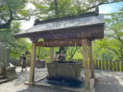 楽法寺(雨引観音)の手水舎
